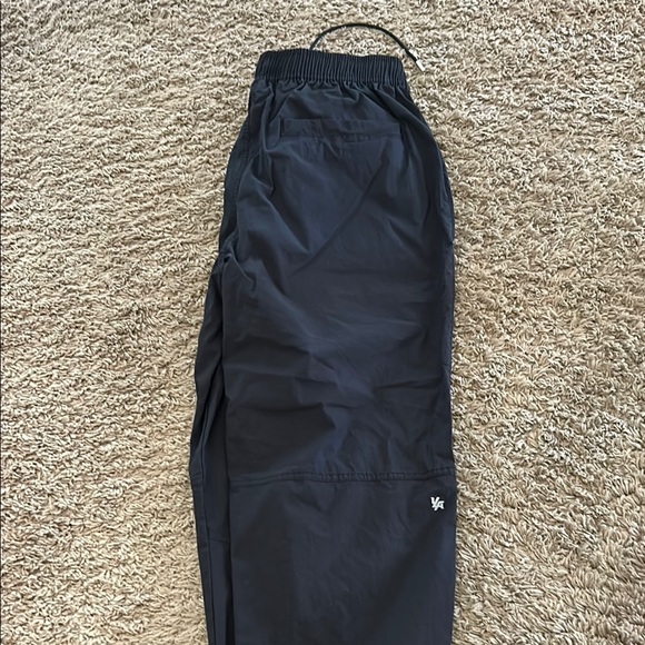 Men's Black Running Pants - Picture 10 of 12